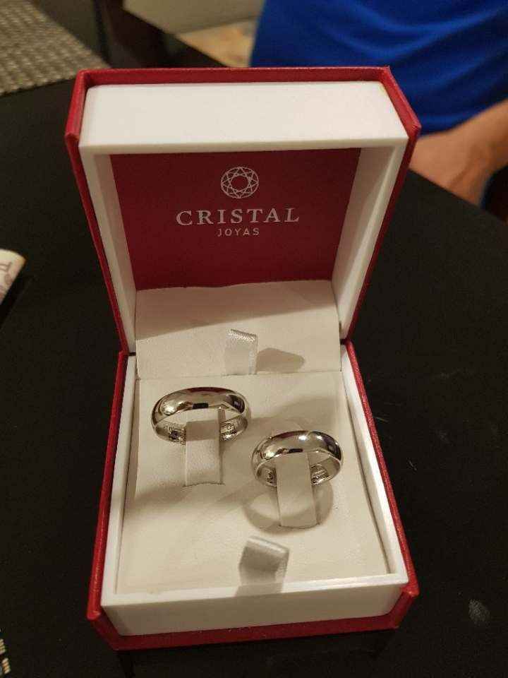 Muestrenme sus argollas 💗💍❤️ - 1
