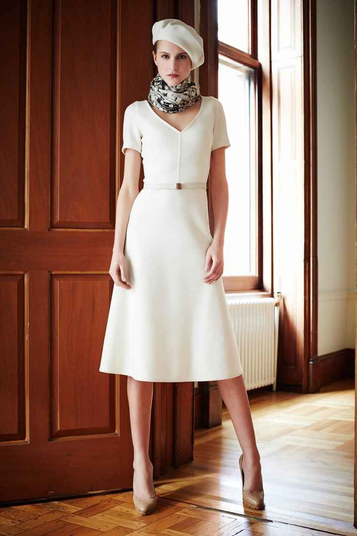 Color de vestido para boda civil - 16