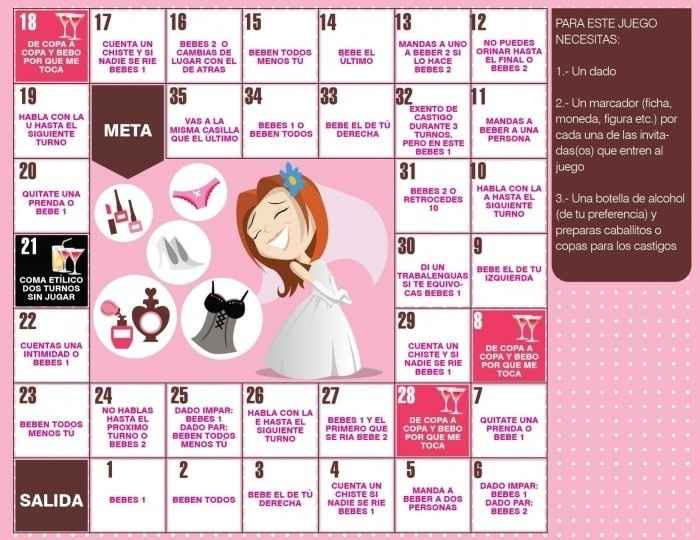 Chicas juegos para despedida de soltera ? - 7