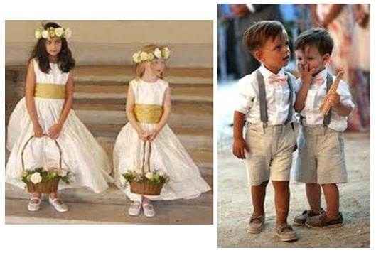 Vestidos para las niñas de los recuerdos o meninas - 2