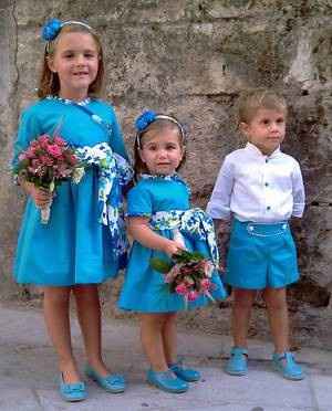 Vestidos para las niñas de los recuerdos o meninas - 11
