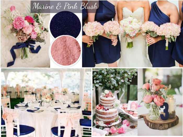 Colores de septiembre para una boda - 13
