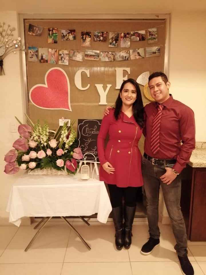 Fiesta de compromiso - 2