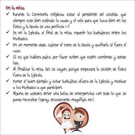 Damas de honor - 12