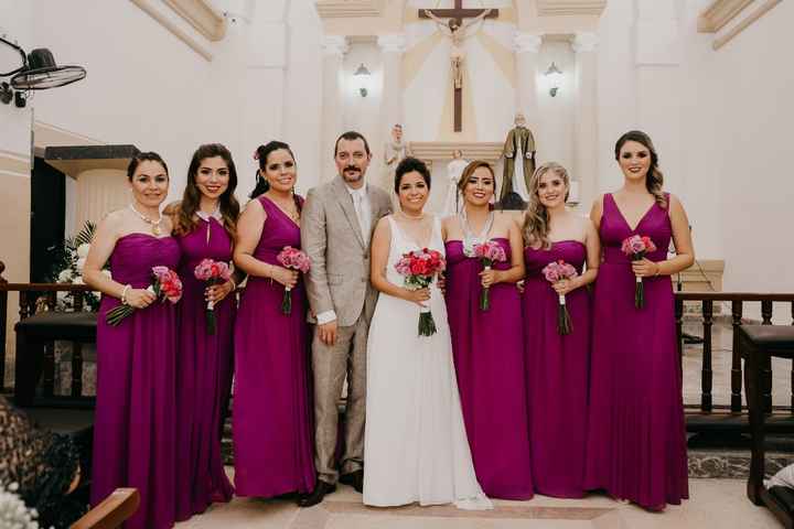 Vota: ¿Tus damas van a llevar ramos? - 1