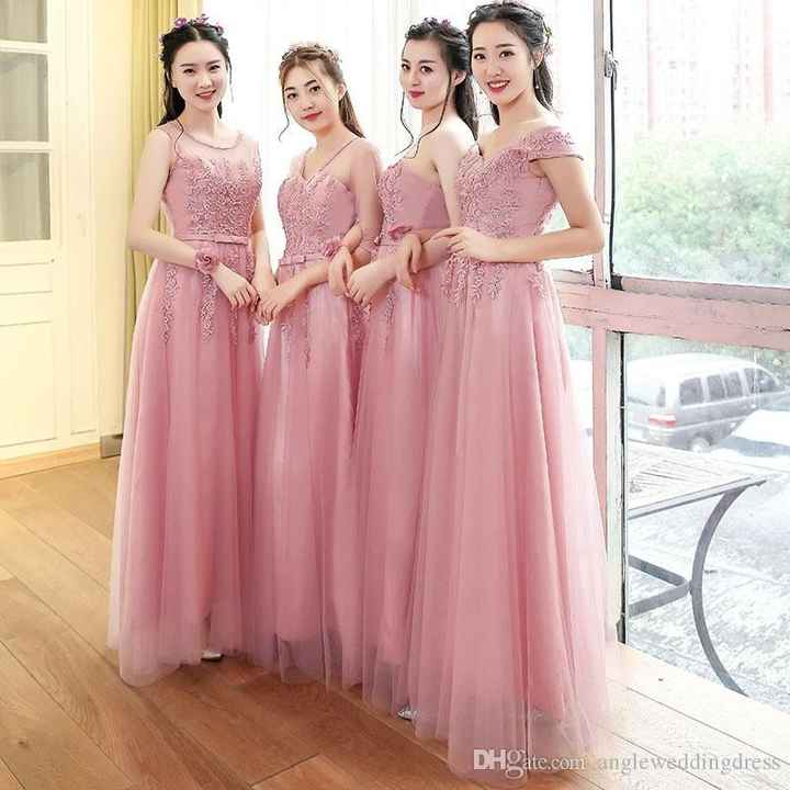 Colores: Damas en Rosa Palo - 5