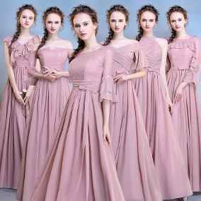 Colores: Damas en Rosa Palo - 10
