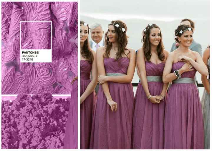 Colores: Damas en Morado - 1