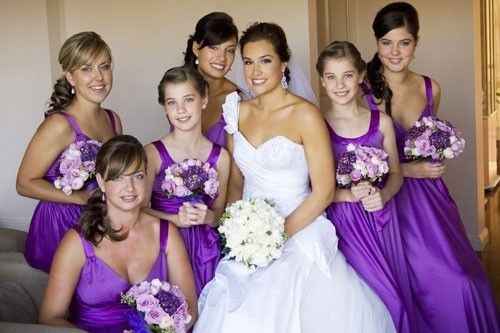 Colores: Damas en Morado - 4
