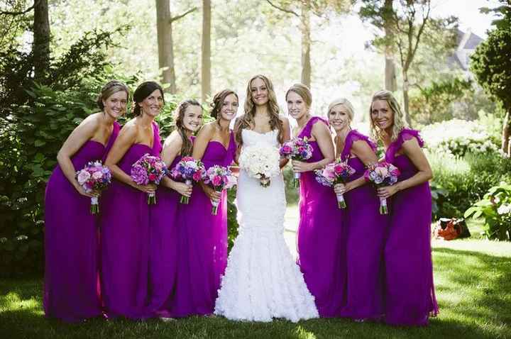 Colores: Damas en Morado - 11