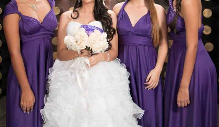 Colores: Damas en Morado - 13