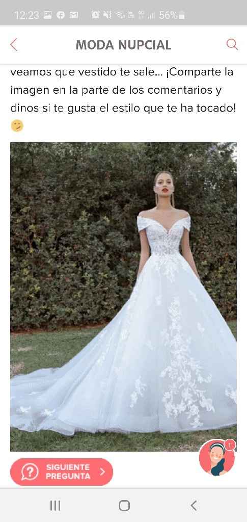 Haz screenshot y descubre tu vestido - 1