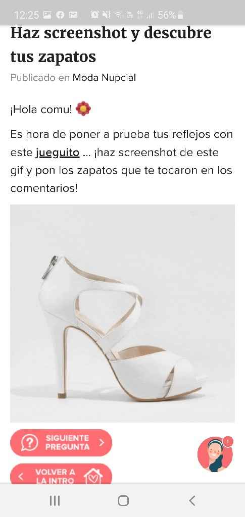 Haz screenshot y descubre tus zapatos - 1