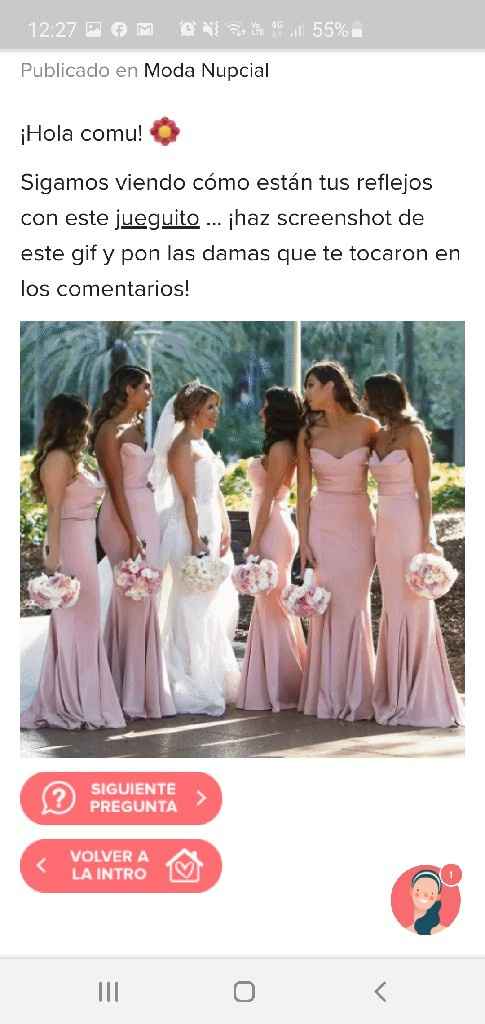 Haz screenshot y descubre tus damas - 1