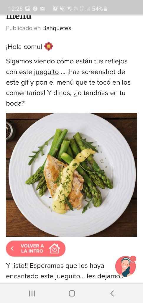 Haz screenshot y descubre tu menu - 1