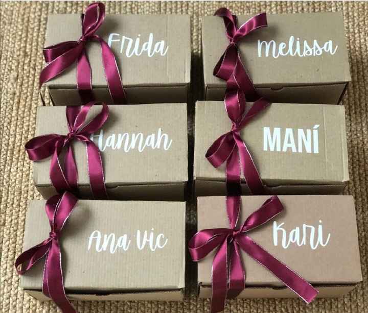 Regalos para mis damas - 1