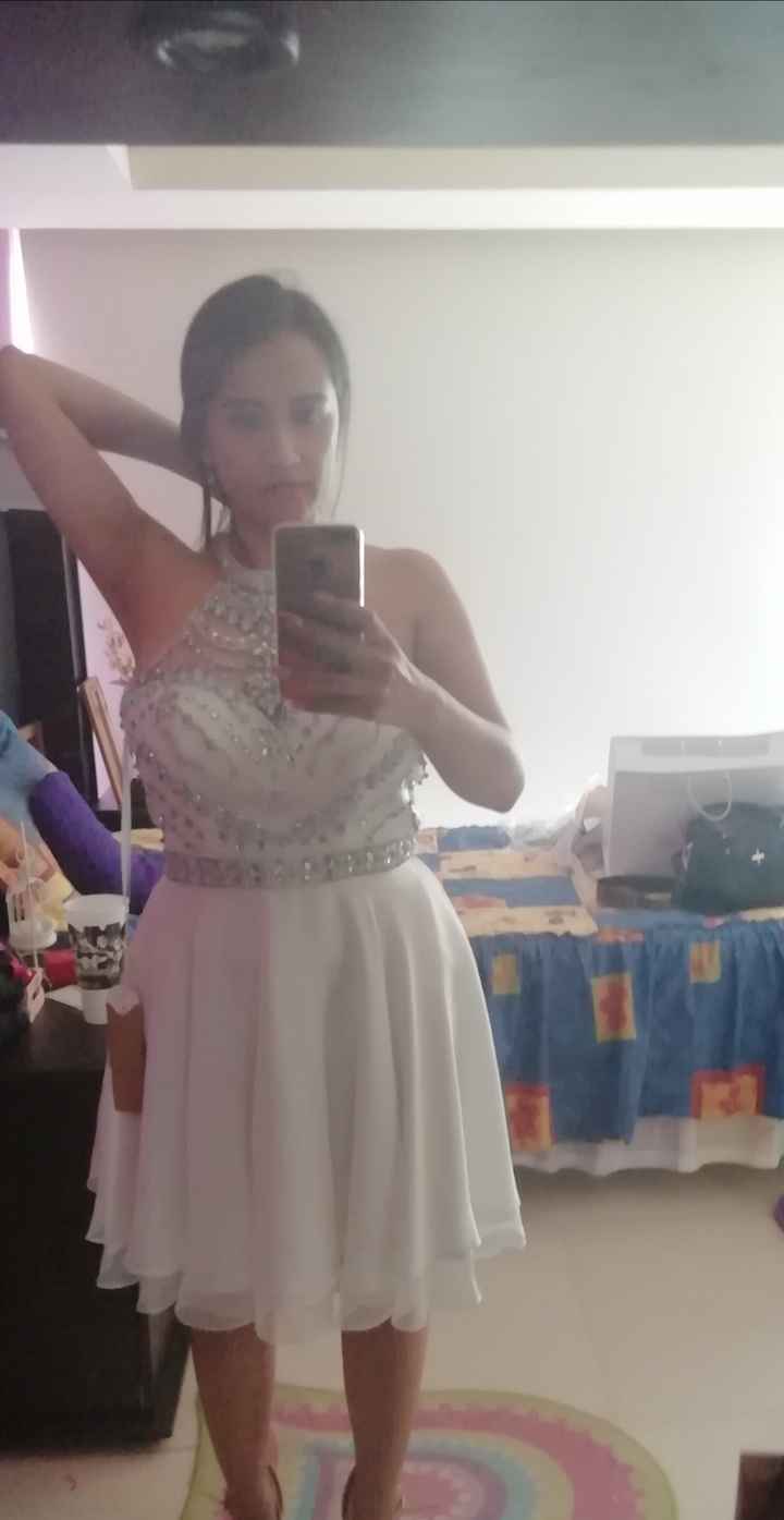 Vestido y Zapatos para mi boda civil - 1