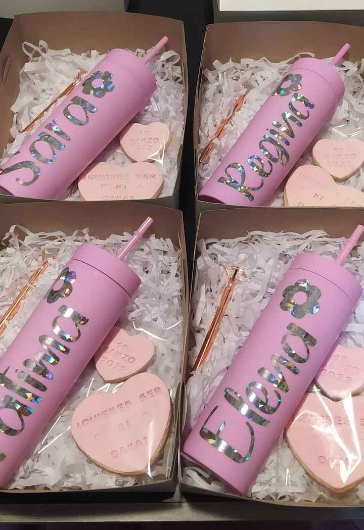 Detalles para mis damas de honor - 2