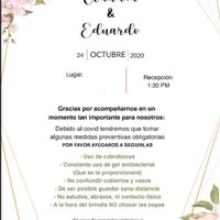 Boda civil en tiempos de pandemia - 2