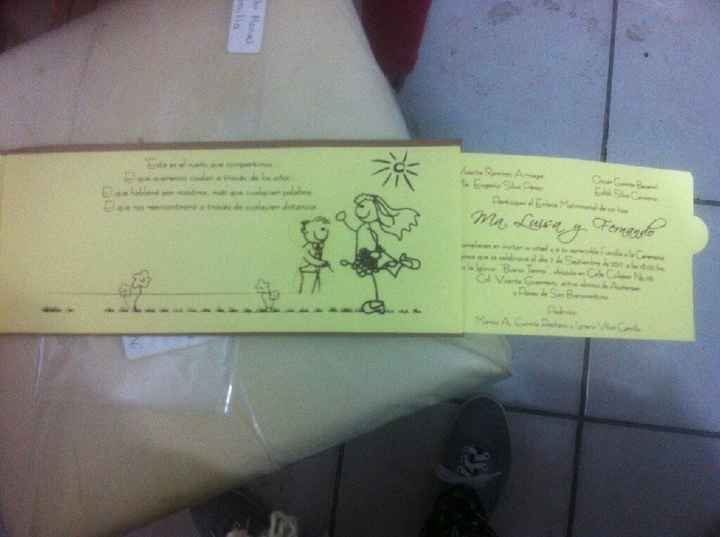 Les presento mis invitaciones - 4