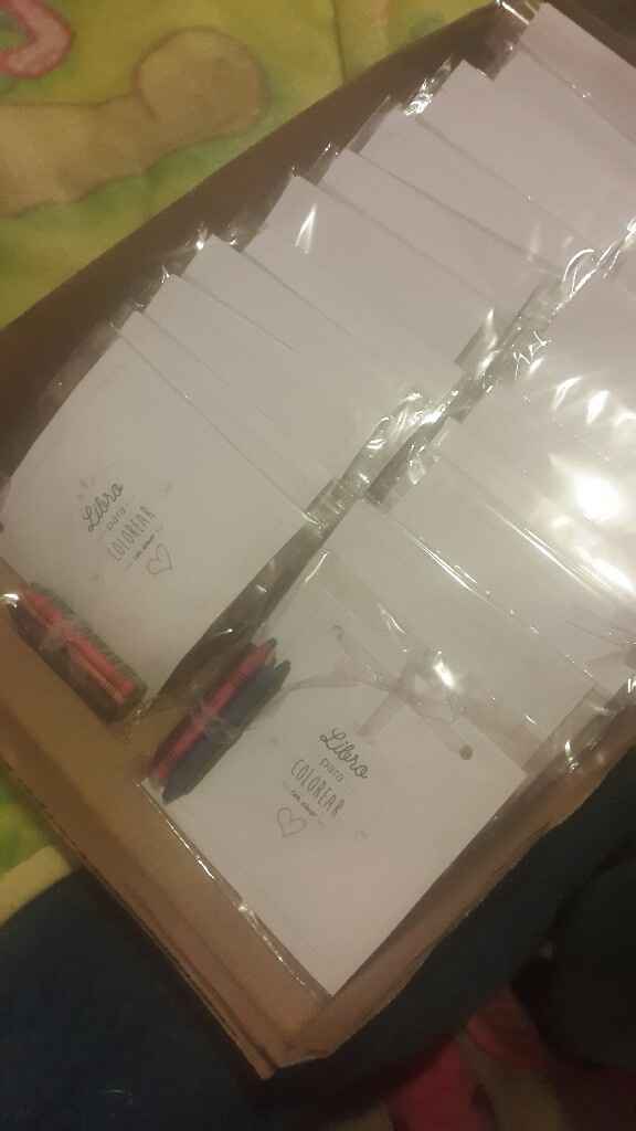 Regalos utiles para el gran dia b listos y guardados - 1