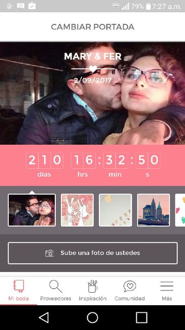 No sé cómo subir una foto - 1