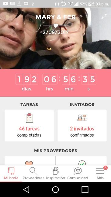 Esperando el gran dia - 1