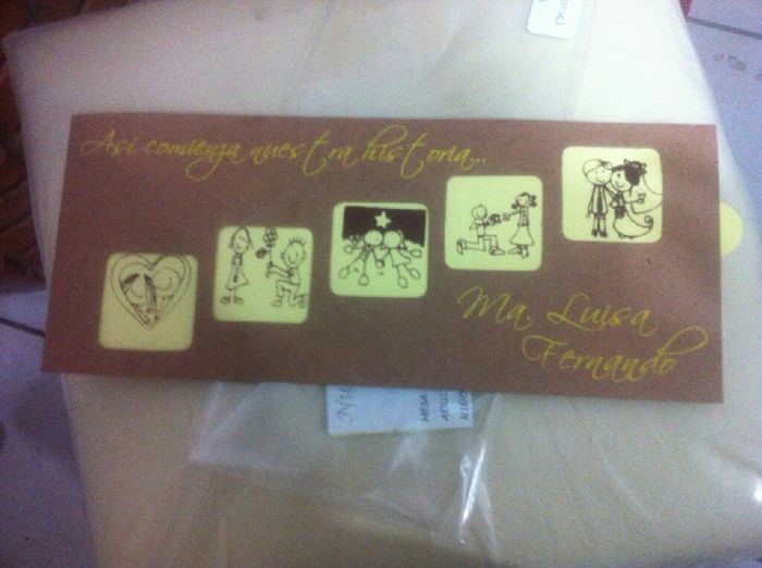 Les presento mis invitaciones - 3