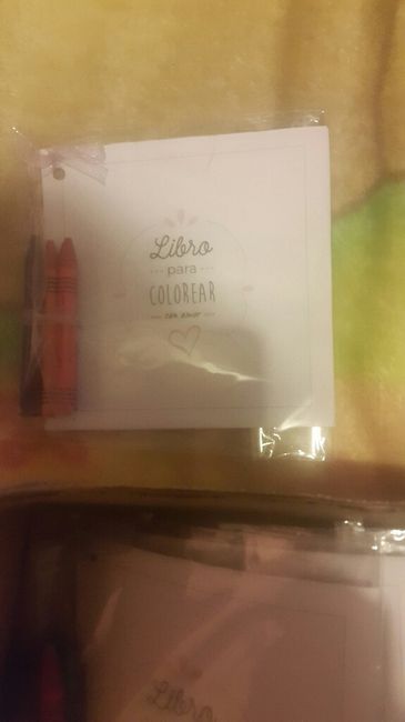 Regalos utiles para el gran dia b listos y guardados - 2