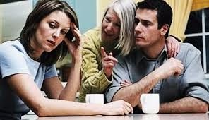 la vida con los suegros