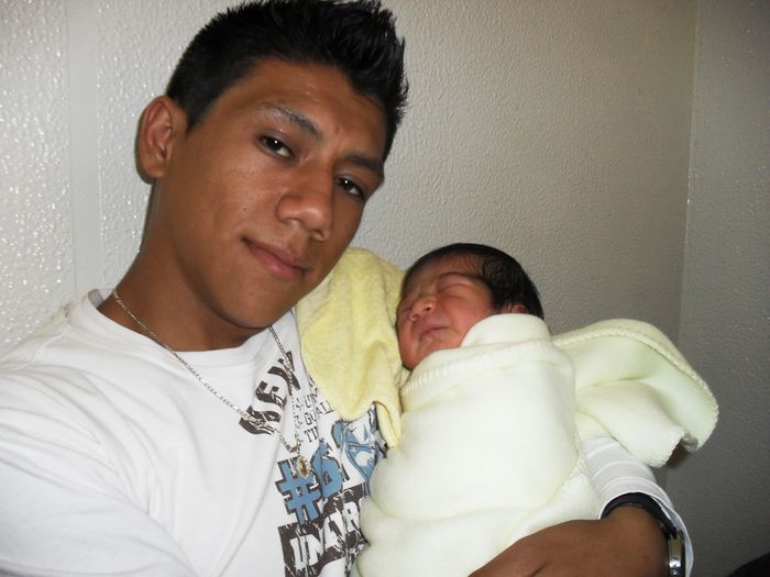 gael i su papi en el seguro jajajajaja ternuritas