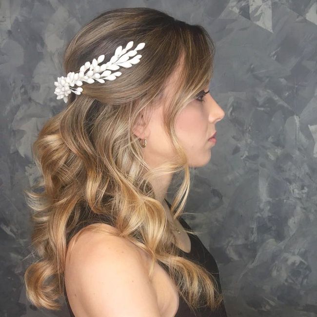 Tocado de azahar 👸🌼 2