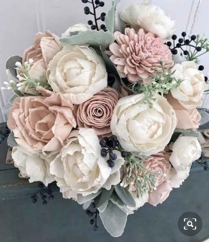 Ramos de novia en color blanco - 1