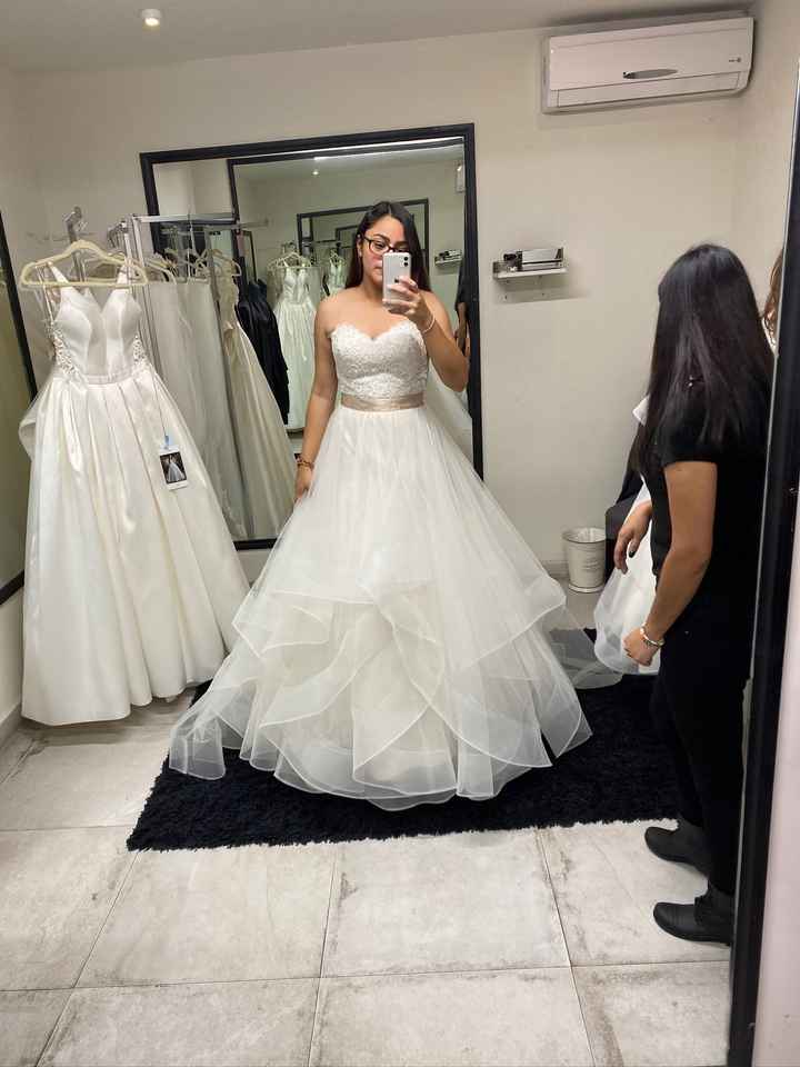 Mi vestido de novia es… - 1