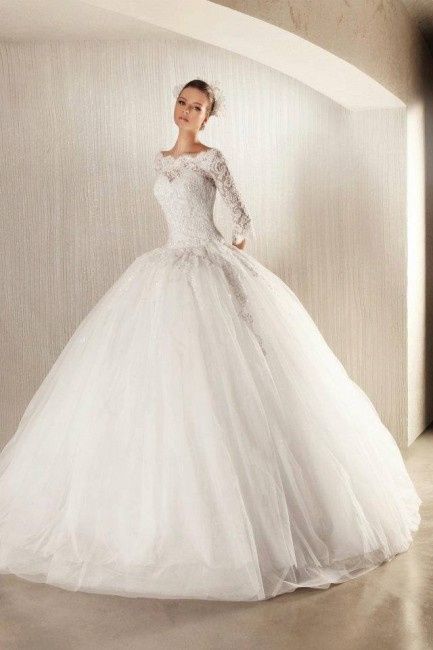 vestidos de novia