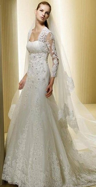 VESTIDO DE NOVIA