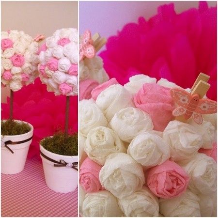 ROSAS CON PAPEL SEDA