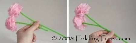 flores de seda