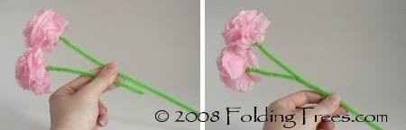 flores de seda