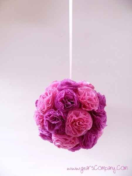 flores de seda