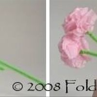 flores de seda