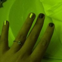 Emma reta a las s novios de la comu a subir una foto de su pedida de mano. - 1