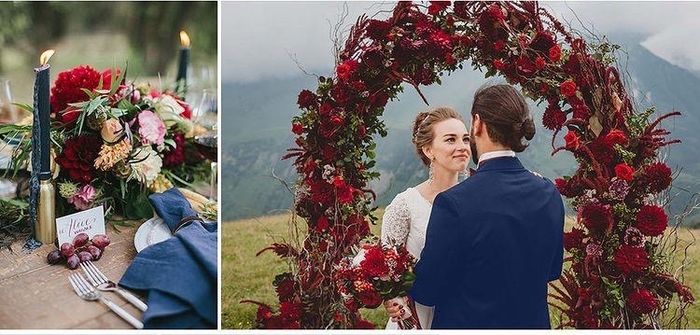 Decoración de la boda - 1