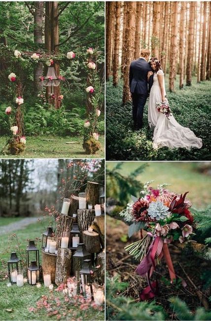 Decoración de la boda - 4