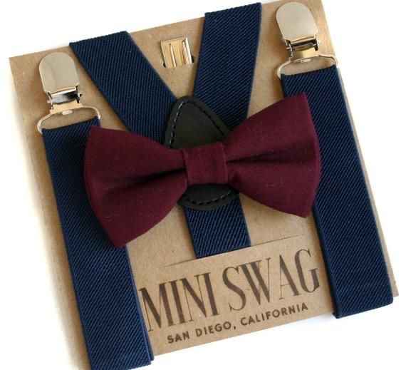 Tirantes y moño - 1