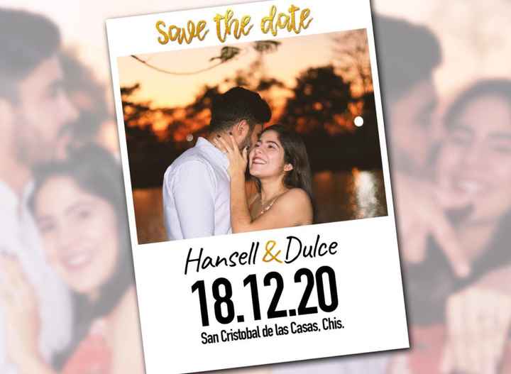 save the date 🤍 muestra tu foto! - 1