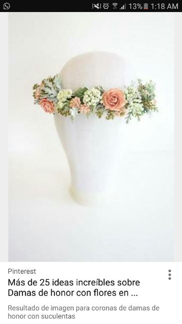 Combinaciones de colores en melon y blanco. - 1