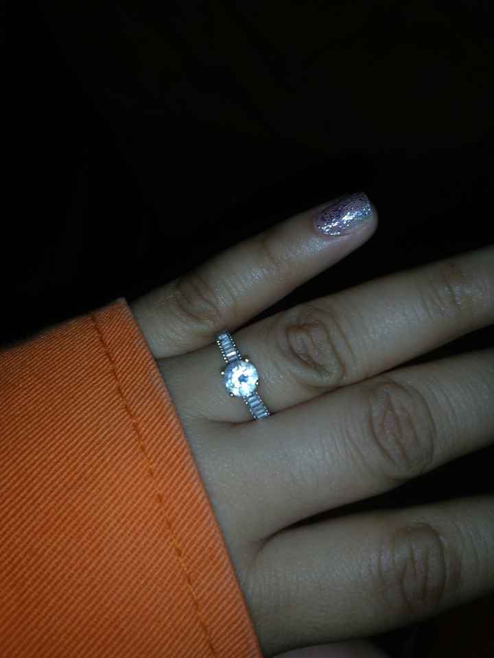 Les presento mi anillo de compromiso!! - 1