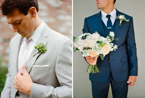 Trajes para el novio. - 2