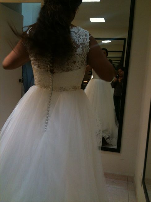 Después de la tormenta, mi vestido !! - 3